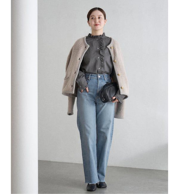 IENA「YANUK/ヤヌーク 別注 LEA デニムパンツ」|デニム|