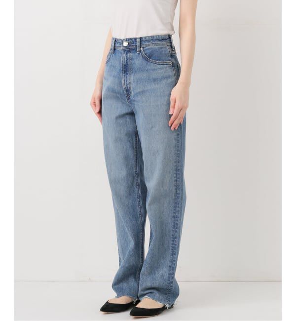 IENA「YANUK/ヤヌーク 別注 LEA デニムパンツ」|デニム|