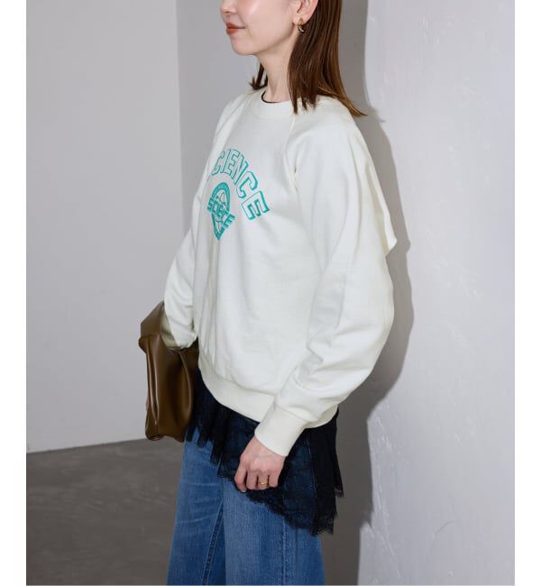 SLOBE IENA「HANTEX/ハンテックス SLOBE別注 スウェット」|スウェット・ジャージ|