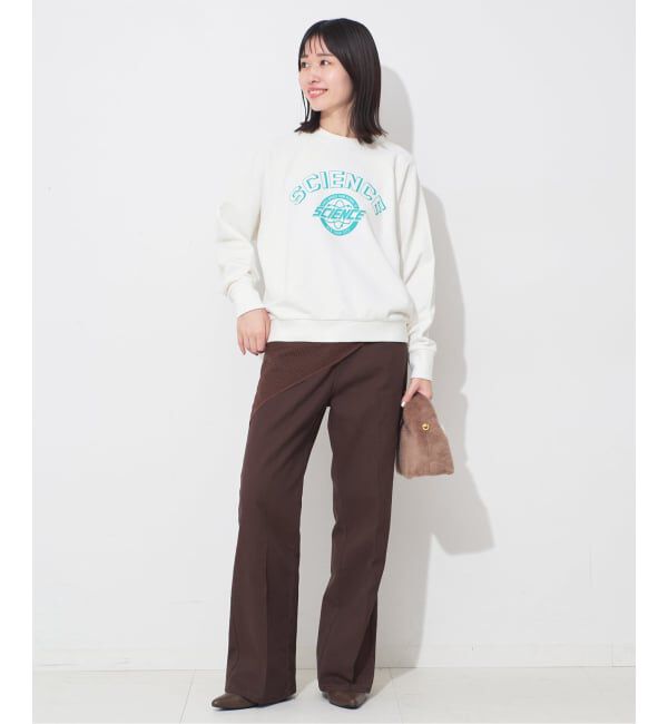 SLOBE IENA「HANTEX/ハンテックス SLOBE別注 スウェット」|スウェット・ジャージ|