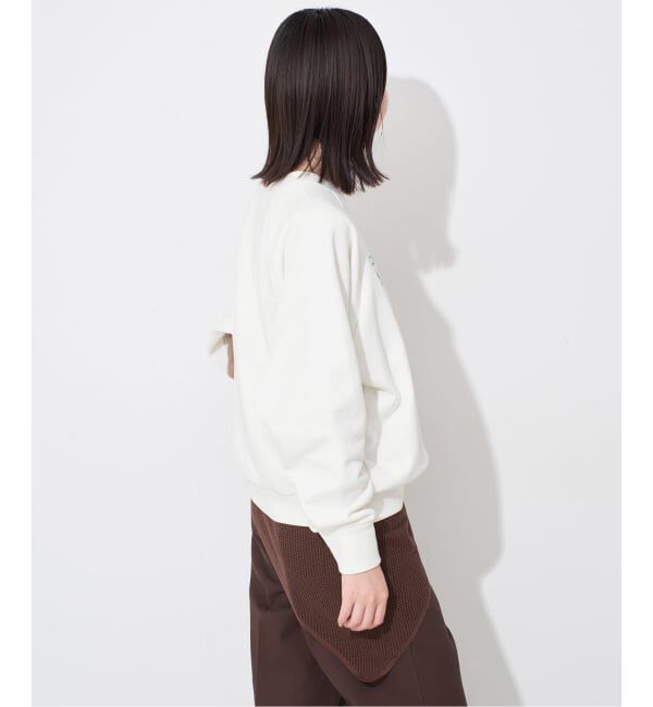 SLOBE IENA「HANTEX/ハンテックス SLOBE別注 スウェット」|スウェット・ジャージ|