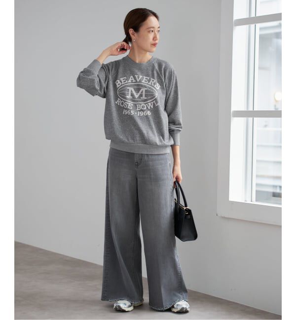 SLOBE IENA「HANTEX/ハンテックス SLOBE別注 スウェット」|スウェット・ジャージ|