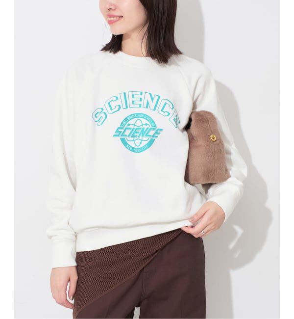 SLOBE IENA「HANTEX/ハンテックス SLOBE別注 スウェット」|スウェット・ジャージ|