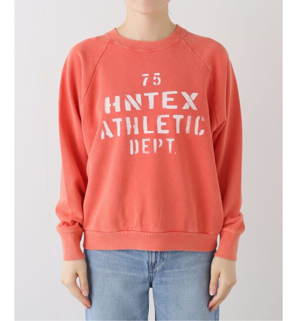 SLOBE IENA「HANTEX/ハンテックス SLOBE別注 スウェット」|スウェット・ジャージ|