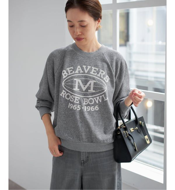 SLOBE IENA「HANTEX/ハンテックス SLOBE別注 スウェット」|スウェット・ジャージ|