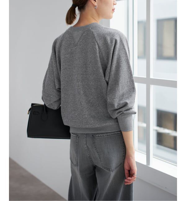 SLOBE IENA「HANTEX/ハンテックス SLOBE別注 スウェット」|スウェット・ジャージ|