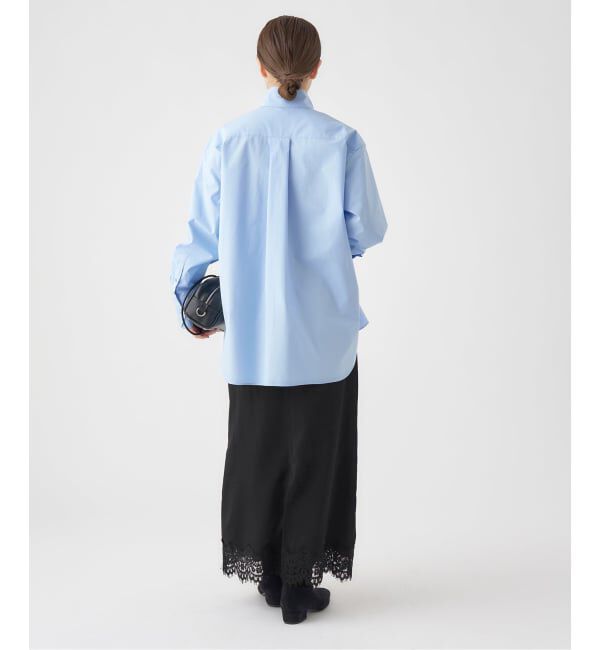 IENA「サテンレーススカート」|スカート|