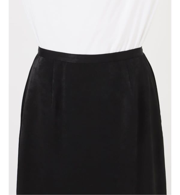 IENA「サテンレーススカート」|スカート|