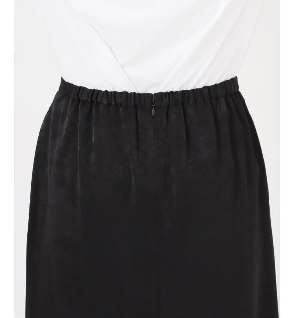 IENA「サテンレーススカート」|スカート|