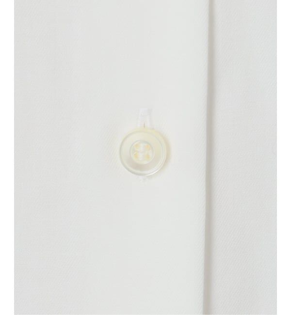 IENA LA BOUCLE「IENA LA BOUCLE コットンフロンタブルボウタイブラウス」|シャツ・ブラウス|