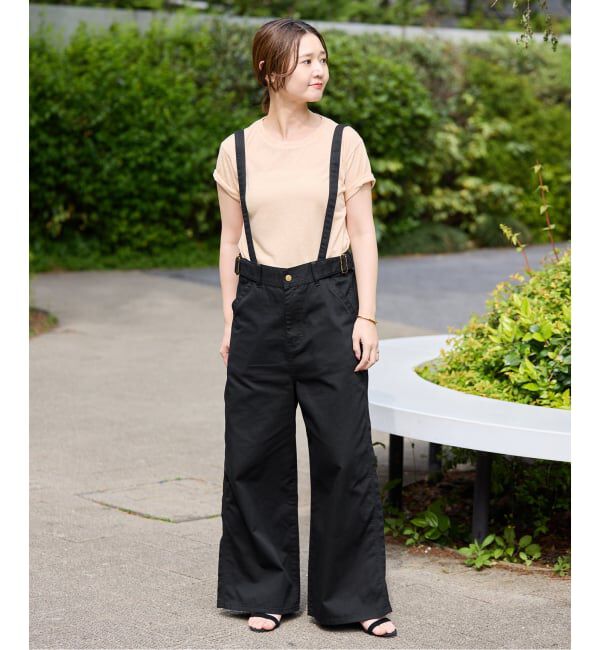 SLOBE IENA「《追加予約》LEE/リー SLOBE別注 サスペンダーパンツ」|その他|