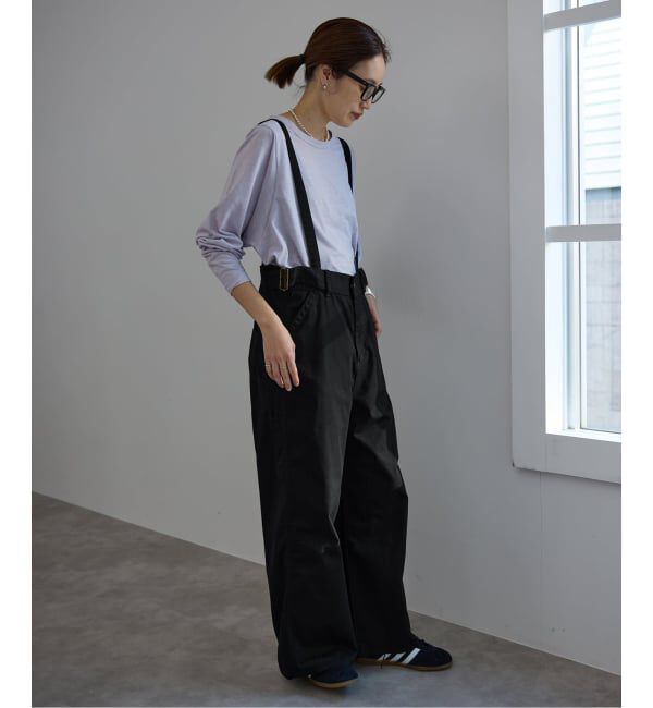 SLOBE IENA「《追加予約》LEE/リー SLOBE別注 サスペンダーパンツ」|その他|