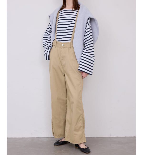 SLOBE IENA「《追加予約》LEE/リー SLOBE別注 サスペンダーパンツ」|その他|