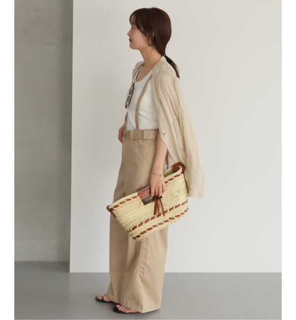 SLOBE IENA「《追加予約》LEE/リー SLOBE別注 サスペンダーパンツ」|その他|