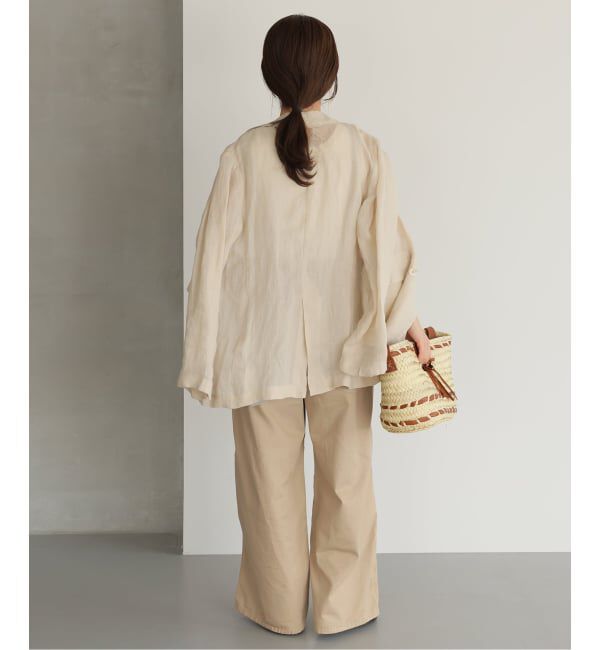 SLOBE IENA「《追加予約》LEE/リー SLOBE別注 サスペンダーパンツ」|その他|