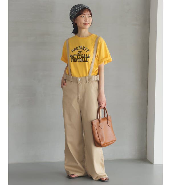 SLOBE IENA「《追加予約》LEE/リー SLOBE別注 サスペンダーパンツ」|その他|