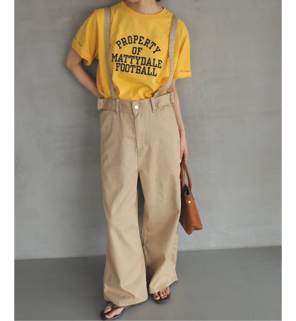 SLOBE IENA「《追加予約》LEE/リー SLOBE別注 サスペンダーパンツ」|その他|