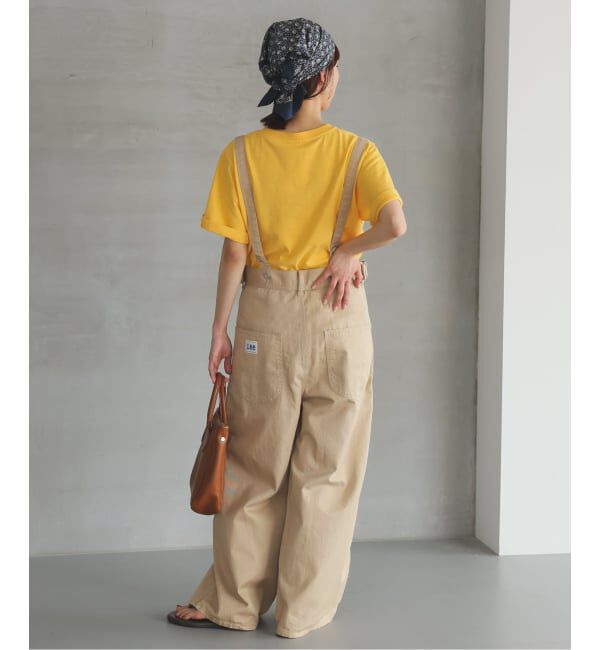 SLOBE IENA「《追加予約》LEE/リー SLOBE別注 サスペンダーパンツ」|その他|