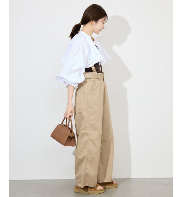 SLOBE IENA「《追加予約》LEE/リー SLOBE別注 サスペンダーパンツ」|その他|