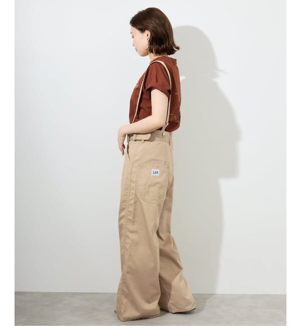 SLOBE IENA「《追加予約》LEE/リー SLOBE別注 サスペンダーパンツ」|その他|