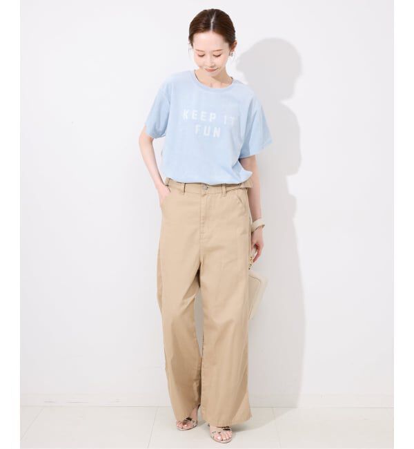 SLOBE IENA「《追加予約》LEE/リー SLOBE別注 サスペンダーパンツ」|その他|