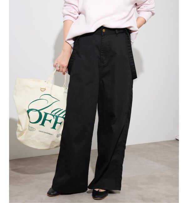 SLOBE IENA「《追加予約》LEE/リー SLOBE別注 サスペンダーパンツ」|その他|