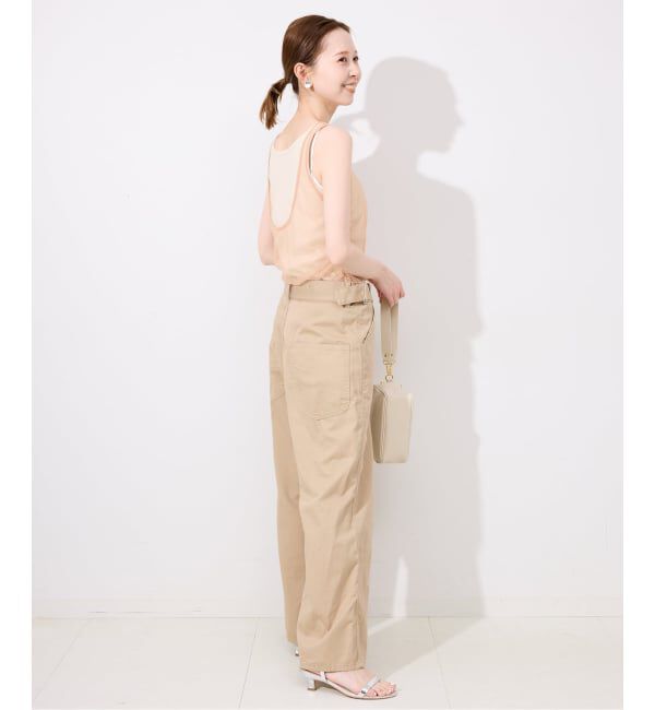 SLOBE IENA「《追加予約》LEE/リー SLOBE別注 サスペンダーパンツ」|その他|