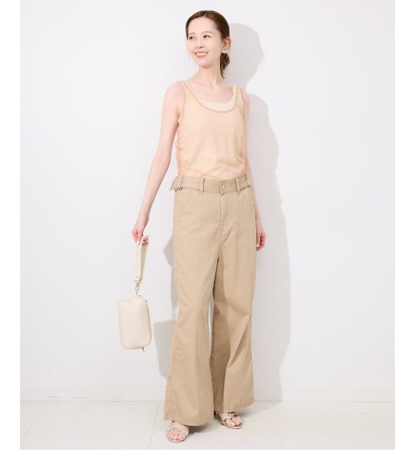 SLOBE IENA「《追加予約》LEE/リー SLOBE別注 サスペンダーパンツ」|その他|