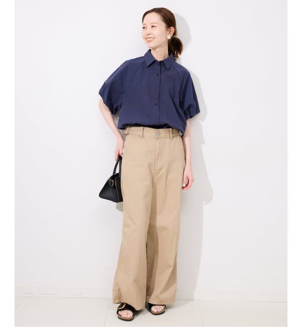 SLOBE IENA「《追加予約》LEE/リー SLOBE別注 サスペンダーパンツ」|その他|