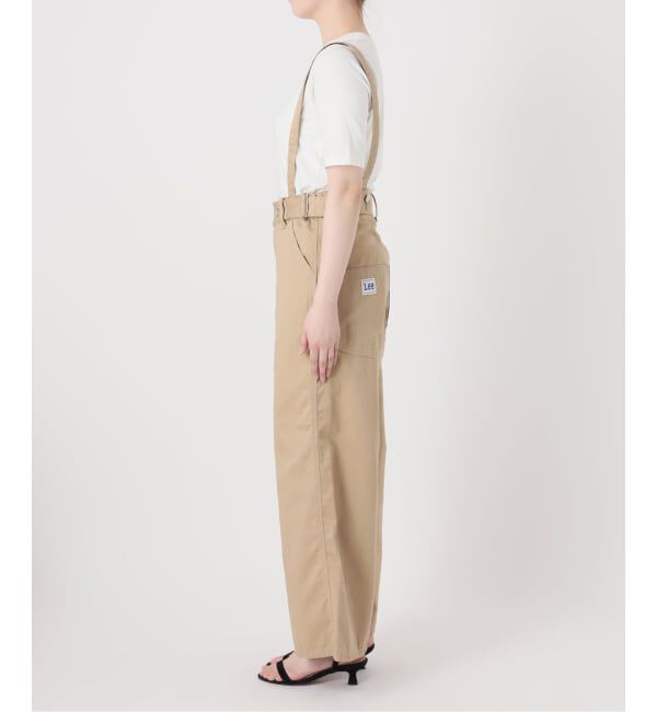 SLOBE IENA「《追加予約》LEE/リー SLOBE別注 サスペンダーパンツ」|その他|