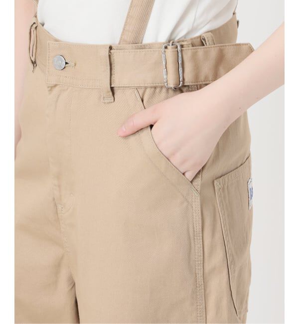 SLOBE IENA「《追加予約》LEE/リー SLOBE別注 サスペンダーパンツ」|その他|