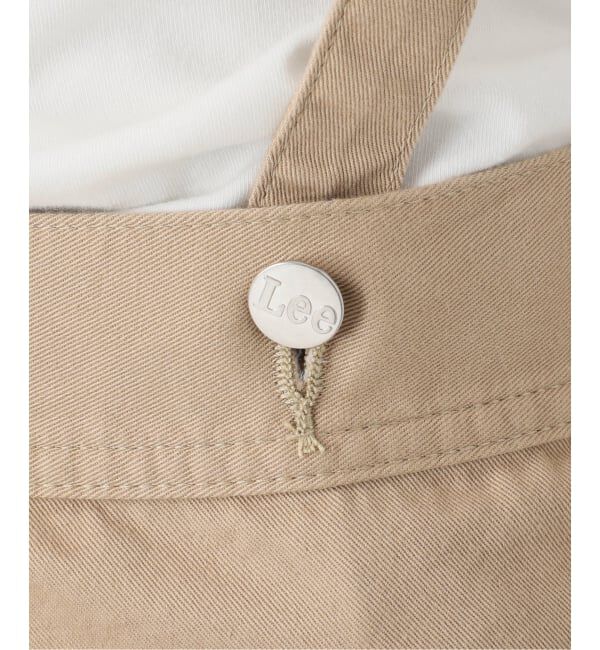 SLOBE IENA「《追加予約》LEE/リー SLOBE別注 サスペンダーパンツ」|その他|