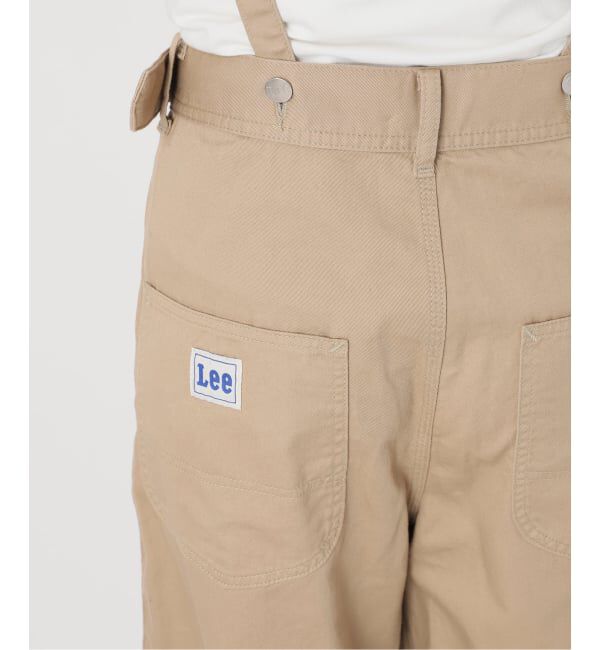 SLOBE IENA「《追加予約》LEE/リー SLOBE別注 サスペンダーパンツ」|その他|