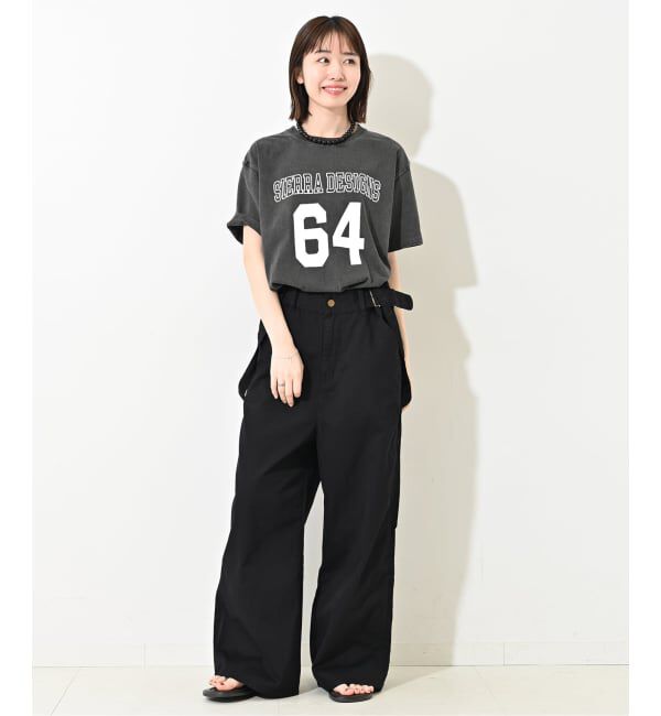 SLOBE IENA「《追加予約》LEE/リー SLOBE別注 サスペンダーパンツ」|その他|