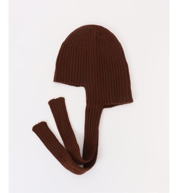 IENA「babaco/ババコ Cashmere Knit Cap キャップ BA01-HO35」|キャップ・キャスケット|
