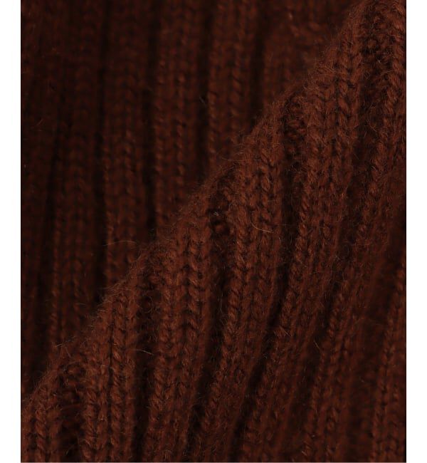 IENA「babaco/ババコ Cashmere Knit Cap キャップ BA01-HO35」|キャップ・キャスケット|