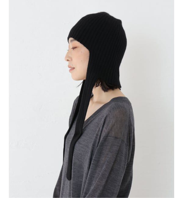 IENA「babaco/ババコ Cashmere Knit Cap キャップ BA01-HO35」|キャップ・キャスケット|