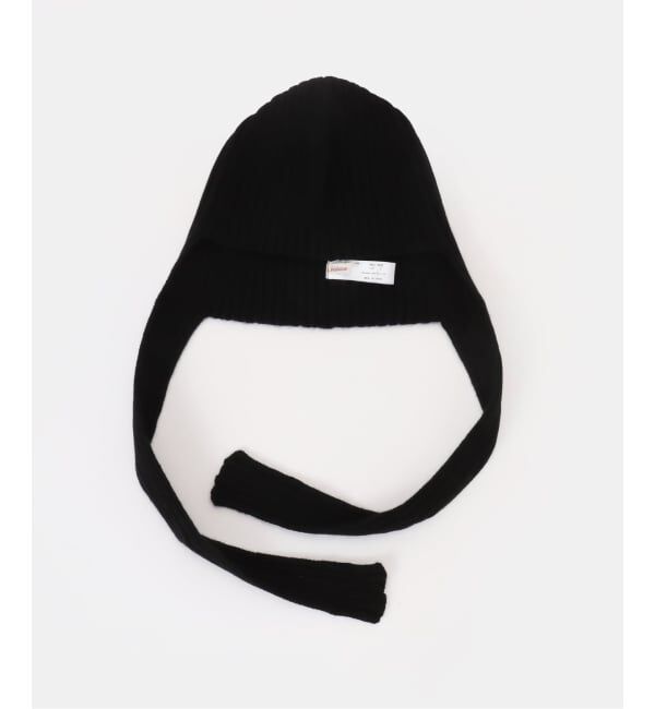 IENA「babaco/ババコ Cashmere Knit Cap キャップ BA01-HO35」|キャップ・キャスケット|