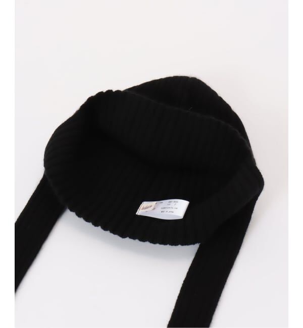 IENA「babaco/ババコ Cashmere Knit Cap キャップ BA01-HO35」|キャップ・キャスケット|