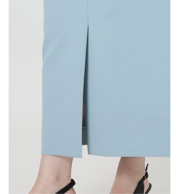 SLOBE IENA「ダブルクロスタイトスカート」|スカート|