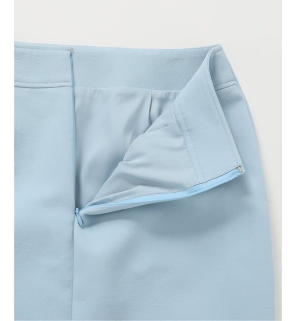 SLOBE IENA「ダブルクロスタイトスカート」|スカート|