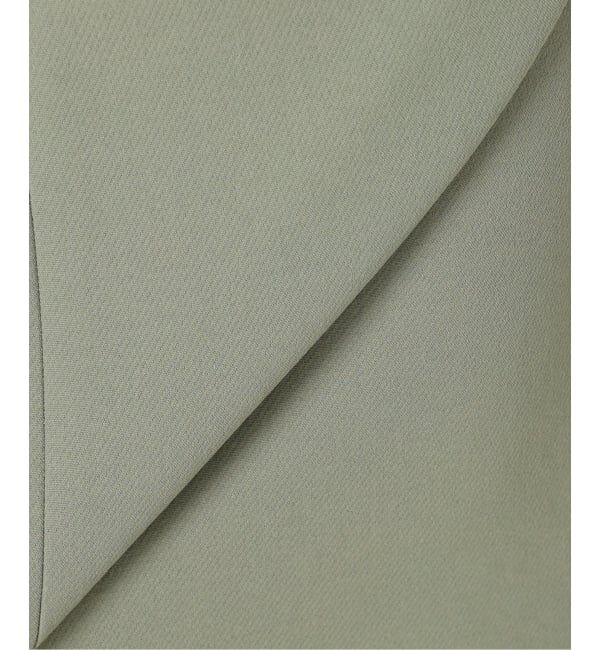 SLOBE IENA「ダブルクロスタイトスカート」|スカート|