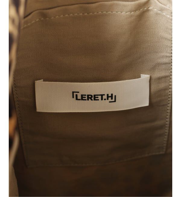 VERMEIL par iena「《追加5》LERET.H  ルレアッシュ サック・カレ」|ハンドバッグ|