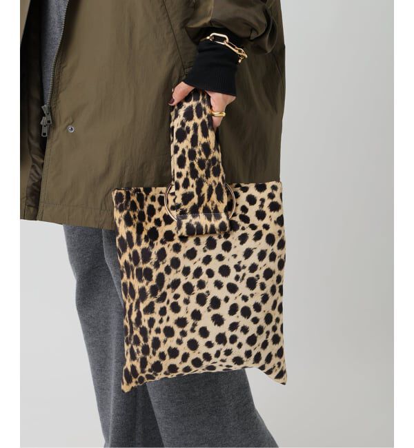 VERMEIL par iena「《追加5》LERET.H  ルレアッシュ サック・カレ」|ハンドバッグ|