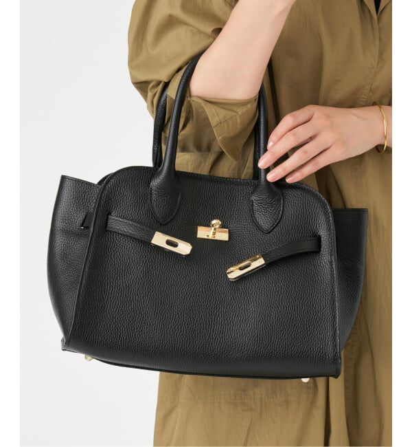 IENA「《WEB限定/追加予約》AULENTTI/オウレンティ 別注 BELT BAG トートバッグ」|トートバッグ|