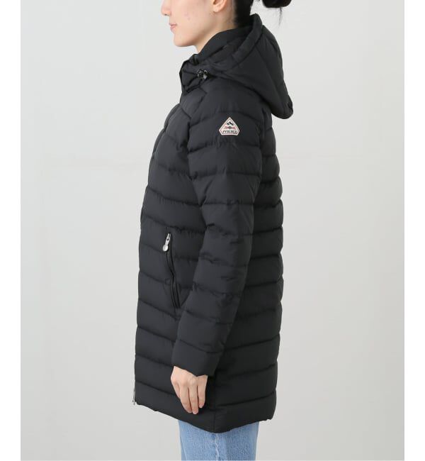 SLOBE IENA「PYRENEX/ピレネックス SPOUTNIC LONG SOFT 2 HWU063 ダウンコート」|ダウン|