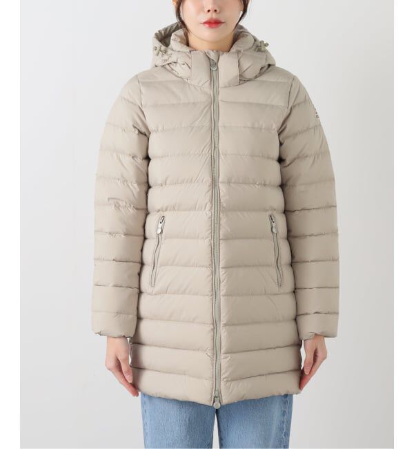 SLOBE IENA「PYRENEX/ピレネックス SPOUTNIC LONG SOFT 2 HWU063 ダウンコート」|ダウン|ナチュラル