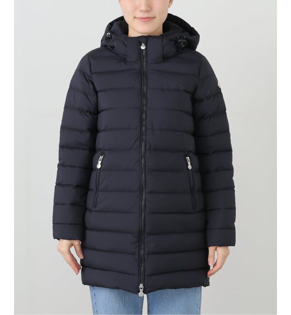 SLOBE IENA「PYRENEX/ピレネックス SPOUTNIC LONG SOFT 2 HWU063 ダウンコート」|ダウン|ネイビー