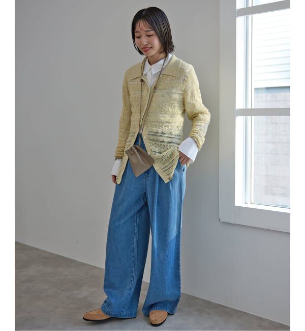 SLOBE IENA「《予約》SLOBE スウェードローファー」|ローファー|