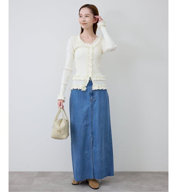 SLOBE IENA「《予約》SLOBE スウェードローファー」|ローファー|